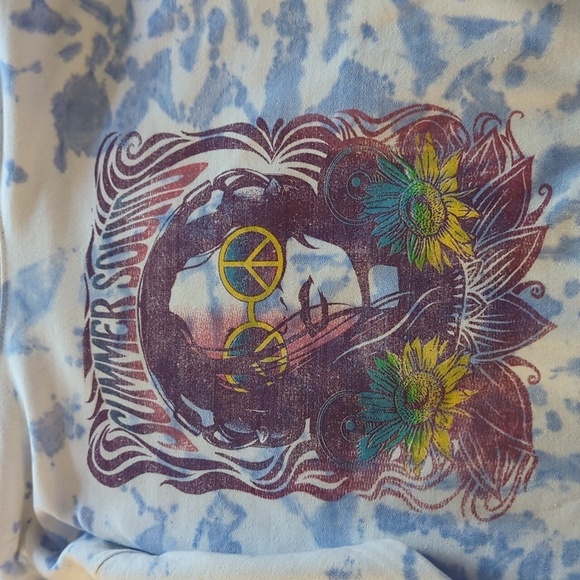 Hippie graphic sweatshirt - Picture 3 of 7